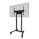 Support écran sol mobile Neomounts motorisé max 800x600
