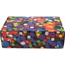 Pompons Creativ Company doos à 720 stuks assorti