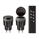 Prise pour l'extérieur KlikAanKlikUit AGC2-3500R 3500W noir