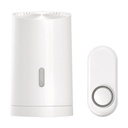 Draadloze deurbelset KlikAanKlikUit ACDB-9000AC wit