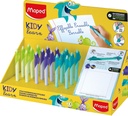 Stylo Maped Kidy Learn Magic effaçable display 18 pièces assorti