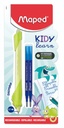 Stylo Maped Kidy Learn Magic effaçable avec 2 recharges assorti