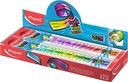 Règle Maped Twist'n Flex Animals 20cm display 20 pièces assorti