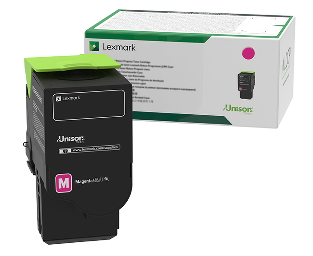 Cartouche toner Lexmark C2320M0 rouge
