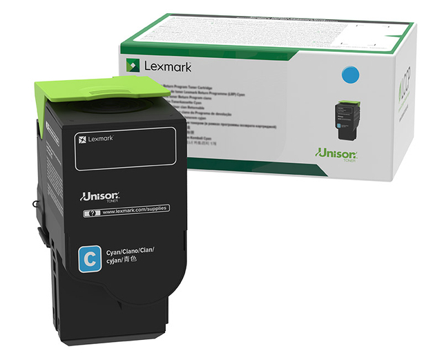 Tonercartridge Lexmark C2320C0 blauw