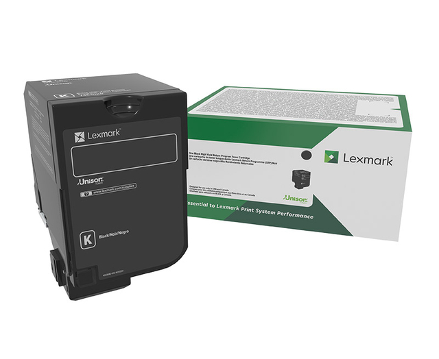 Cartouche toner Lexmark 75B20K0 noir