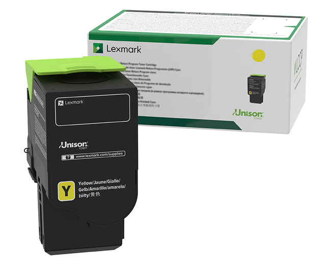 Cartouche toner Lexmark C2320Y jaune