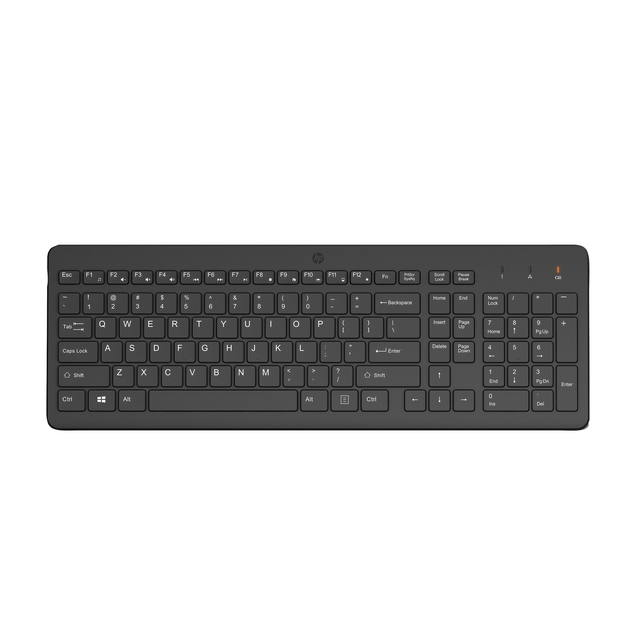 Clavier HP225 sans fil QWERTY