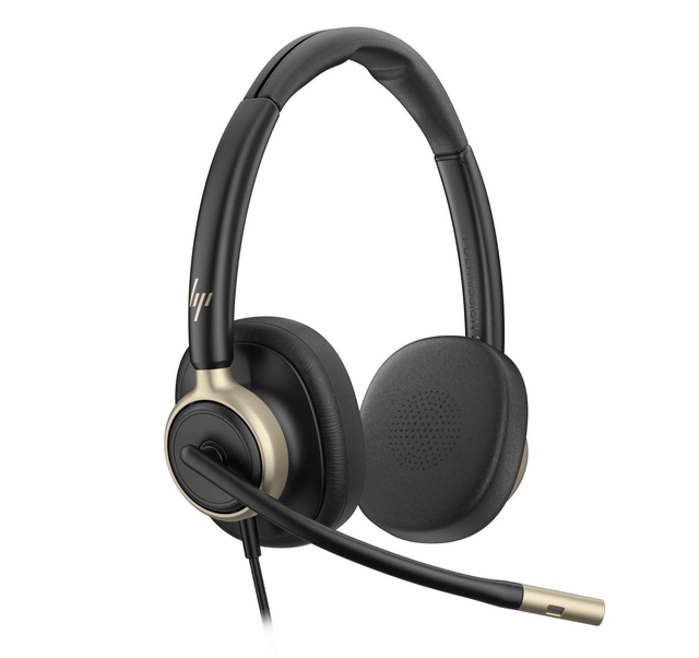 Casque HP Poly Mission 825 Stéréo USB