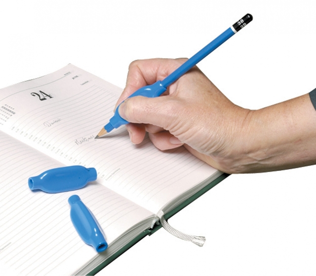 Epaississeur crayon Able2 bleu 3 pièces