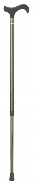 Canne Able2 carbone poignée soft Derby noir