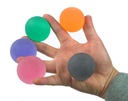 Balle d'exercices main Able2 Extra ferme noir