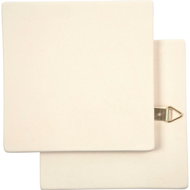 Carreau décoratif Creativ Company 130x130x7mm blanc
