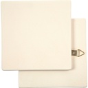 Carreau décoratif Creativ Company 130x130x7mm blanc