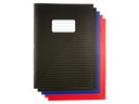 Cahier Kangaro A4 ligné 80 pages 60g assorti lot 5 pièces