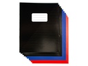 Schrift Kangaro A5 lijn 80 pagina's 60gr assorti pak à 10 stuks