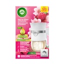 Luchtverfrisser AirWick Electrical Kersenbloesem & Framboos Starter Kit 19ml