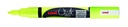 Marqueur craie Uni-Ball Chalk ogive 0,9-1,3mm jaune fluo