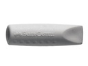 Gomme capuchon Faber castell Grip 2001 gris 2 pièces
