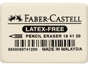 Gomme Faber Castell 7041 40x27x13mm blanc
