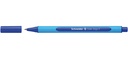 Stylo bille Schneider Slider Edge Fin bleu