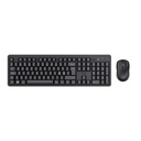 Clavier et souris Trust TKM-360 sans fil noir QWERTY