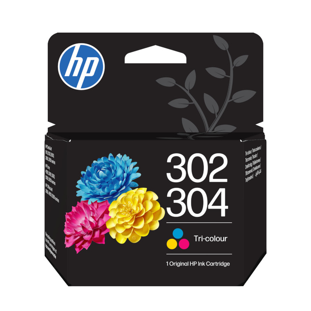 Cartouche d'encre HP B7RT6AE 302/304 couleur