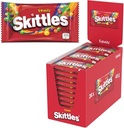 Bonbons Skittles fruits sachet 45g boîte 36 pièces