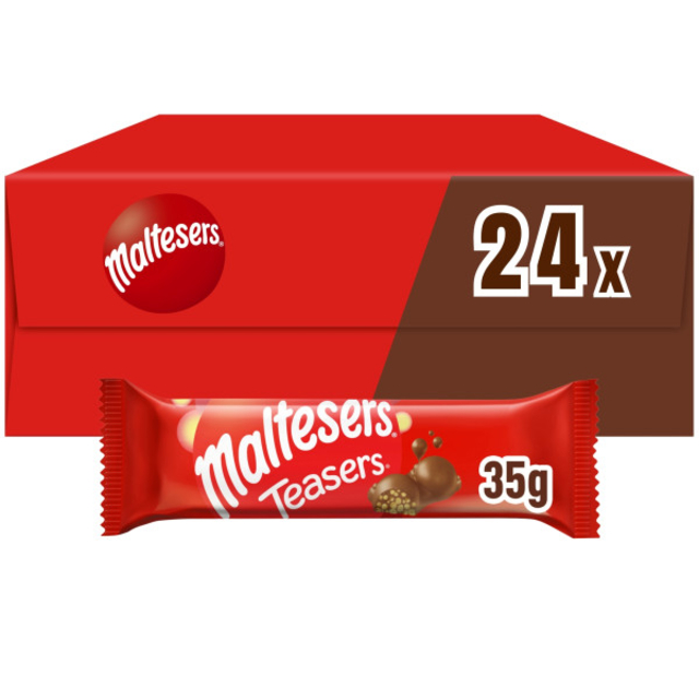 Maltesers chocolat Teaser barre 45g boîte 24 pièces