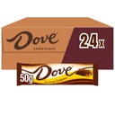 Chocolade Dove liaison caramel reep doos 24 stuks