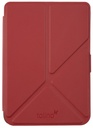 Housse de protection liseuse Tolino Shine Origami rouge