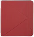 Housse de protection liseuse Tolino Vision 7 Origami rouge