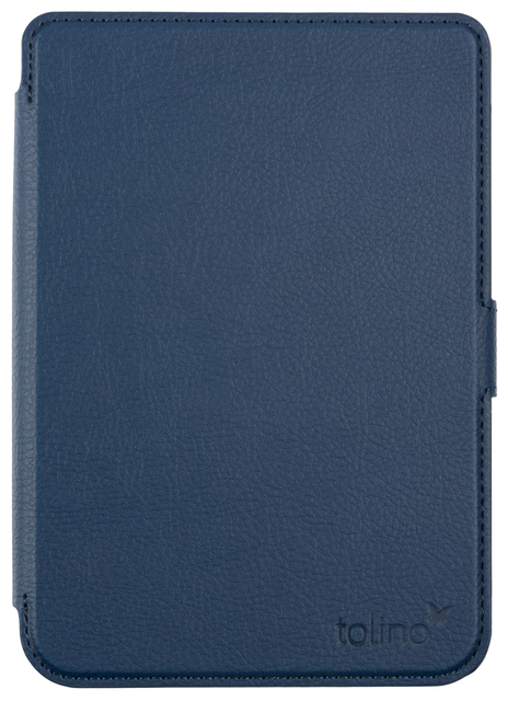 Housse de protection liseuse Tolino Shine slimfit ess. bleu
