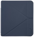Housse de protection liseuse Tolino Vision 7 Origami bleu