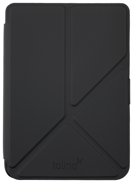 Housse de protection liseuse Tolino Shine Origami noir