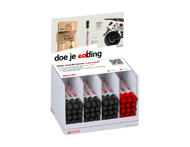 Permanent marker edding 3000 Doe je Canvas display