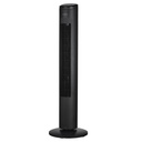 Ventilateur colonne Inventum 75cm télécommande noir