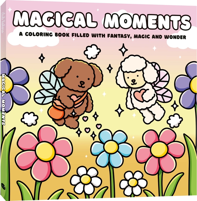Livre de coloriage Club Kokoro Magical moments