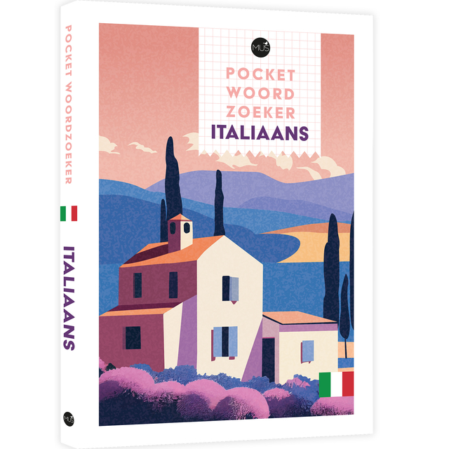 Mots cachés pocket MUS Italien