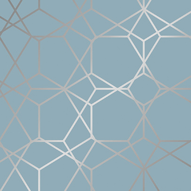 Apparaatrol Diamond Greyblue 30cmx200m