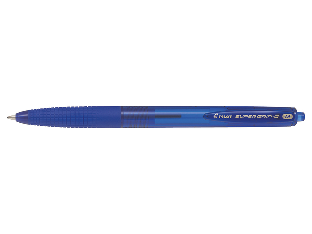 Stylo bille PILOT Super Grip G Medium bleu