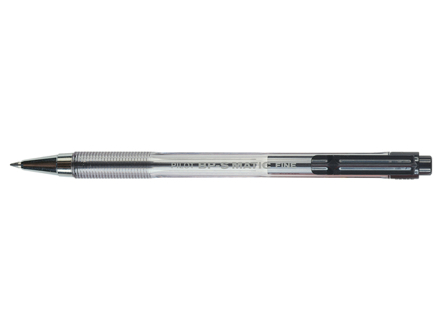 Stylo bille PILOT BP-S Matic Fin noir