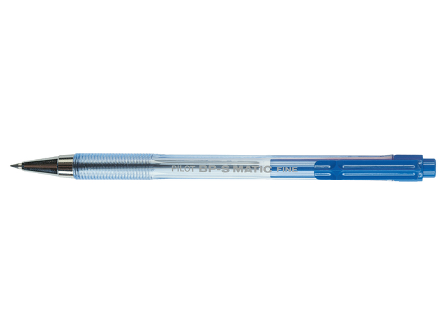 Stylo bille PILOT BP-S Matic Fin bleu