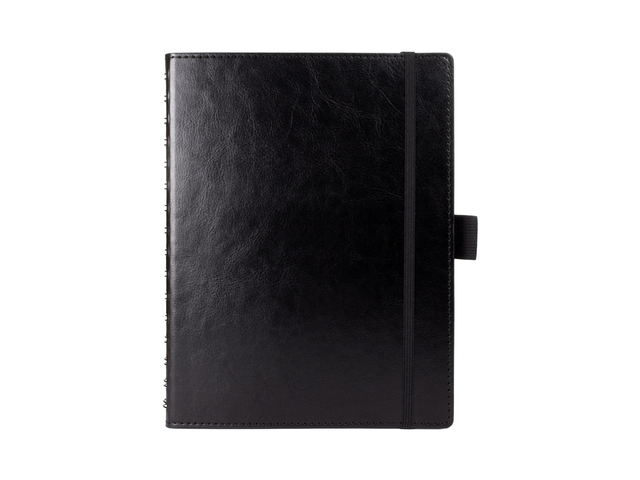 Carnet de notes Multo Hannibal A5 noir similicuir