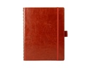 Carnet de notes Multo Hannibal A5 cognac similicuir