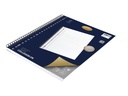 Bloc de cours Multo A4 carreau 10mm 23 perforations 160 pages 90g