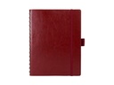 Carnet de notes Multo Hannibal A5 bordeaux similicuir