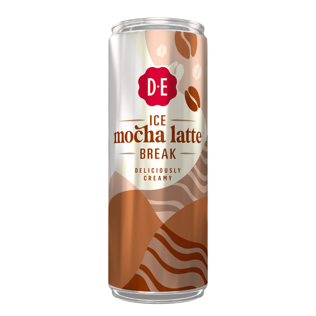 Café glacé Douwe Egberts Mokka Latte canette 250ml