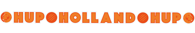 Guirlande 'Hup Holland Hup'