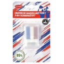 Crayon de maquillage rouge/blanc/bleu